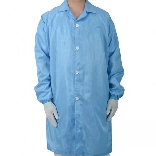 Cleanroom Antistatic Garment Gown ESD Smock Uniform Working Clothes ESD Coverall